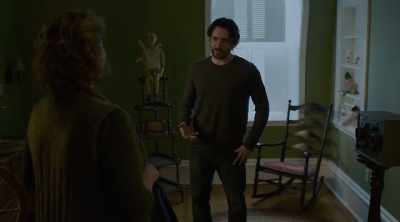 - If this room isn't occupied, - The Child Remains