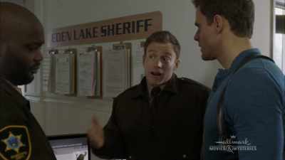 If Roscoe greased any palms,
and they got caught, - Murder, She Baked: Just Desserts