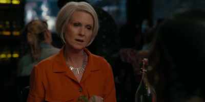 If this round of IVF works, - And Just Like That…