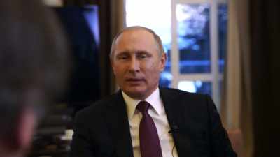 If you run again in 2018
and you win, - The Putin Interviews