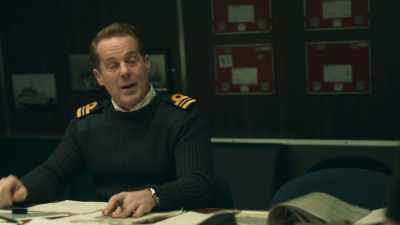 If we run on diesels we
will need to refuel at sea, - Vigil