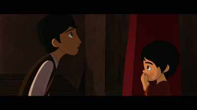 If you run out and get some water, - The Breadwinner