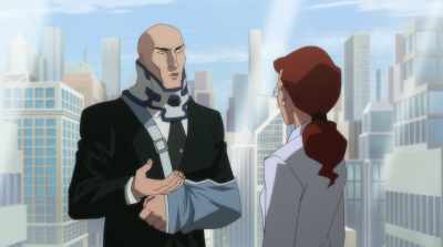 If S.T.A.R. Lab's research on
the alien corpse is complete, - The Death and Return of Superman