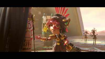 If he sacrifices me, he'll...
he'll become even more powerful. - Maya and the Three
