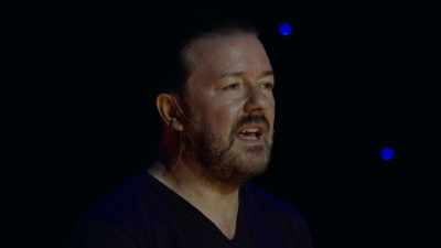 If you said that at the funeral, 
I would, yeah... - Ricky Gervais: Humanity