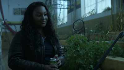 If they said
something about me, - The Walking Dead: World Beyond