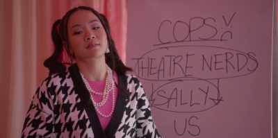 If Sally feels like
we're friends, - Fakes