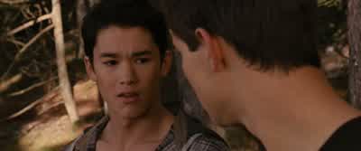 If Sam comes after Bellaare you really ready to fight your own brothersYour sisterIf it's the right thing to doWhateverI'm gonna go give the Cullens a heads up - The Twilight Saga: Breaking Dawn - Part 1