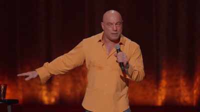 If that same scene was
in a serial killer's basement… - Joe Rogan: Burn the Boats