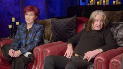 If you sat around that table and
it started doing dances on its own, - The Osbournes Want to Believe