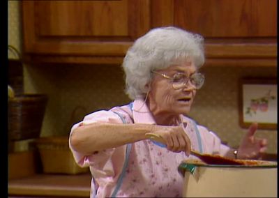 If this sauce was a person - The Golden Girls
