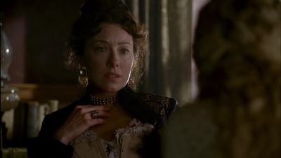 If you saw who it was and want to say, - Deadwood