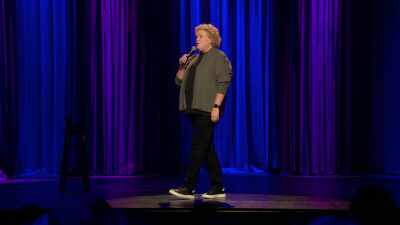 If you saw me
and your car was broken down, - Fortune Feimster: Good Fortune