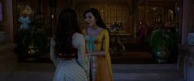If she saw what I saw today,
she would be heartbroken. - Aladdin