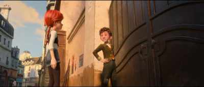 If you saw what was
behind these doors, - Ballerina