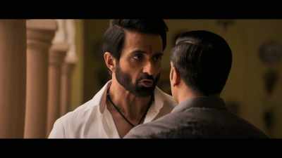 If you say another
word against my brothers, - Simmba