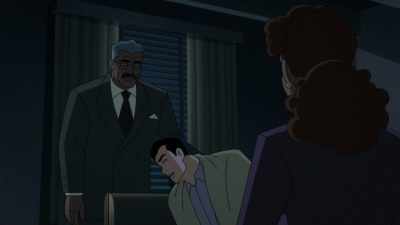 If you say so, commish... - Batman: Caped Crusader