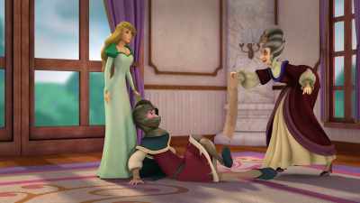 ♪ If they say stop
You say go ♪ - The Swan Princess: A Fairytale Is Born