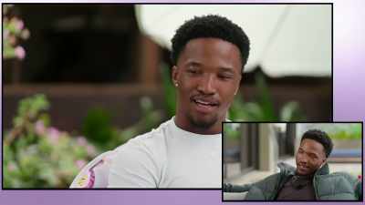-If he says yes…
-Part of me does feel like that sometimes. - Love Never Lies: South Africa