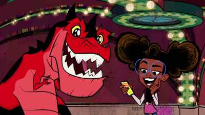 If my science is correct, - Marvel's Moon Girl and Devil Dinosaur