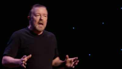 If scientists came to me
and went, "We've sorted it." - Ricky Gervais: SuperNature