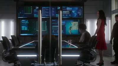 If Scottie moves from
a prototype to a working model, - The Blacklist: Redemption