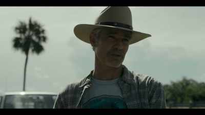 If you scratch my back,
I'll scratch yours. - Justified: City Primeval