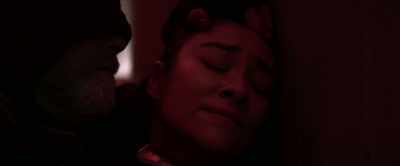 If you scream, I will
have to slit your throat. - The Possession of Hannah Grace