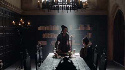 If she seduces Harry and
marries him upon this lie, - The Spanish Princess