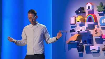 If we see a speeder coming up,
"You know what they say, - Neal Brennan: Blocks