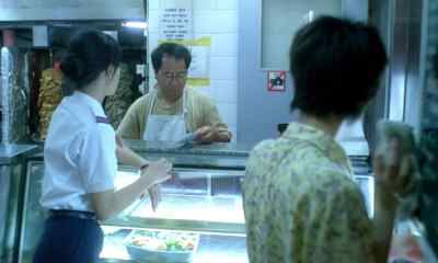 If you see him again,
could you please give him this? - Chungking Express