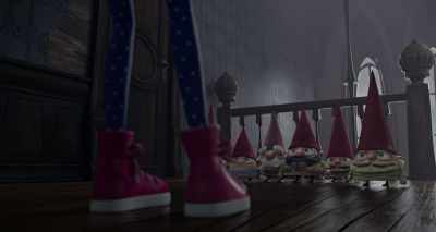 If you see any trash up there,
bring it down. This place is a mess. - Gnome Alone