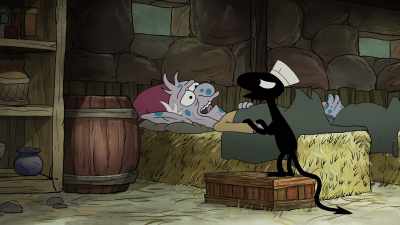 If you see Elfo,
would you tell that boy I love him? - Disenchantment