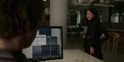 If you see him, tell him
Marissa dropped by, - The Good Fight