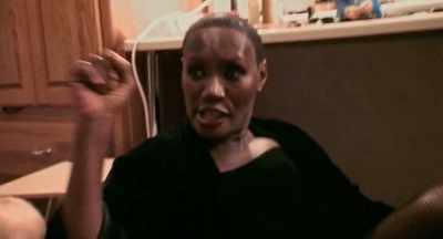 If you see it, I said,
'I'm warning you.' - Grace Jones: Bloodlight and Bami
