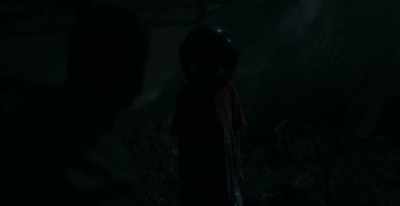 If you see something, do not move. - Ghost Stories