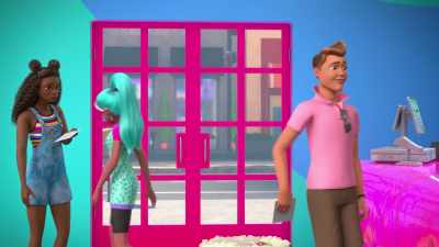 If you see the other Barbie,
this is for her. - Barbie: A Touch of Magic