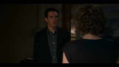 If it seems appropriate, I believe
I could display something like anger. - I'm Your Man