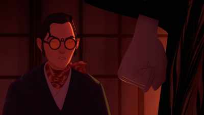 If you serviced him at his keep,
then there's a way inside. - BLUE EYE SAMURAI