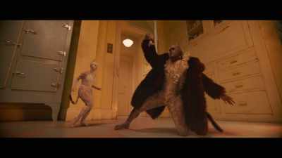 ♪ If you set me on a rat
Then I'd rather chase a mouse ♪ - Cats