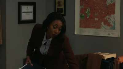 If Sharpe gets you police
commissioner, maybe... - East New York