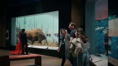 If she is a wood bison, specifically. - Geek Girl