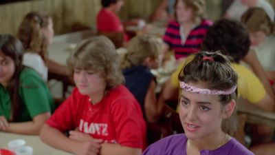 If she were any quieter she'd be dead - Sleepaway Camp