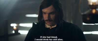 If she had blood,
I would think her still alive. - Gogol. Viy