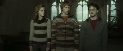 If she was delivering that to Dumbledore,she wasn't doing it knowingly. - Harry Potter and the Half Blood Prince