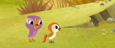 If she
hadn't been there... - Puffin Rock and the New Friends
