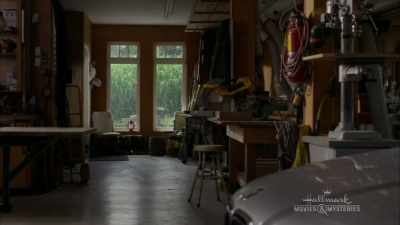If she were here, - Garage Sale Mystery: The Art of Murder