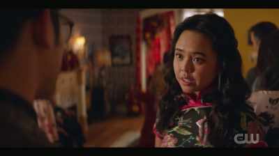 IF SHE REALLY NEEDS
TO TALK TO ALTHEA, - Kung Fu