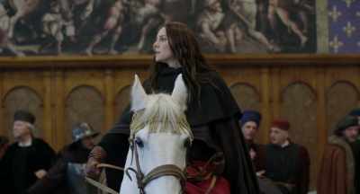 If she has spoken to the army,
I intend to listen. - Medici: Masters of Florence
