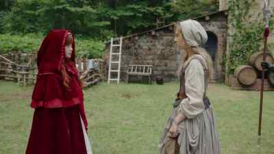 If she had thrown your shoes away, - Once Upon a Crime